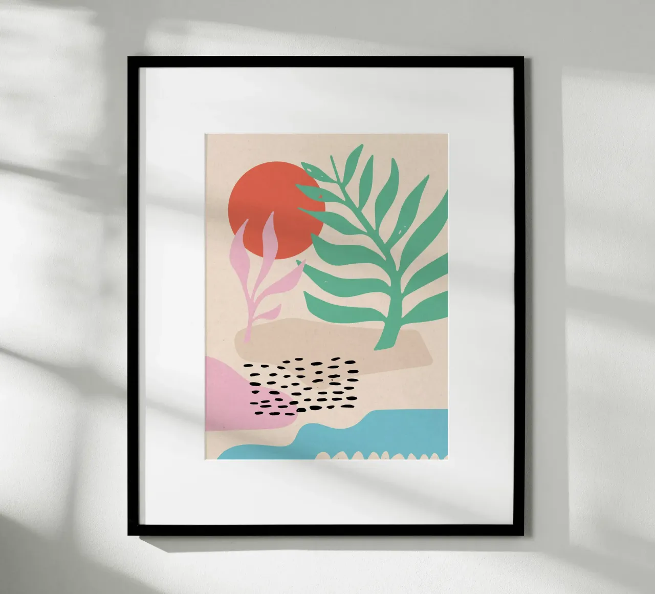 Desert Dancing poster by Kim Hubball Studio