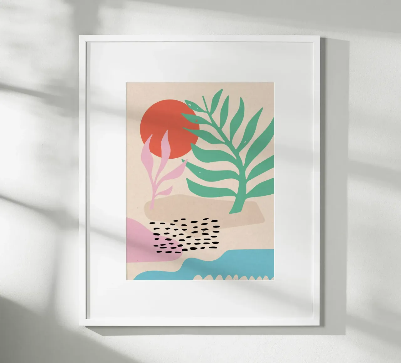 Desert Dancing poster by Kim Hubball Studio