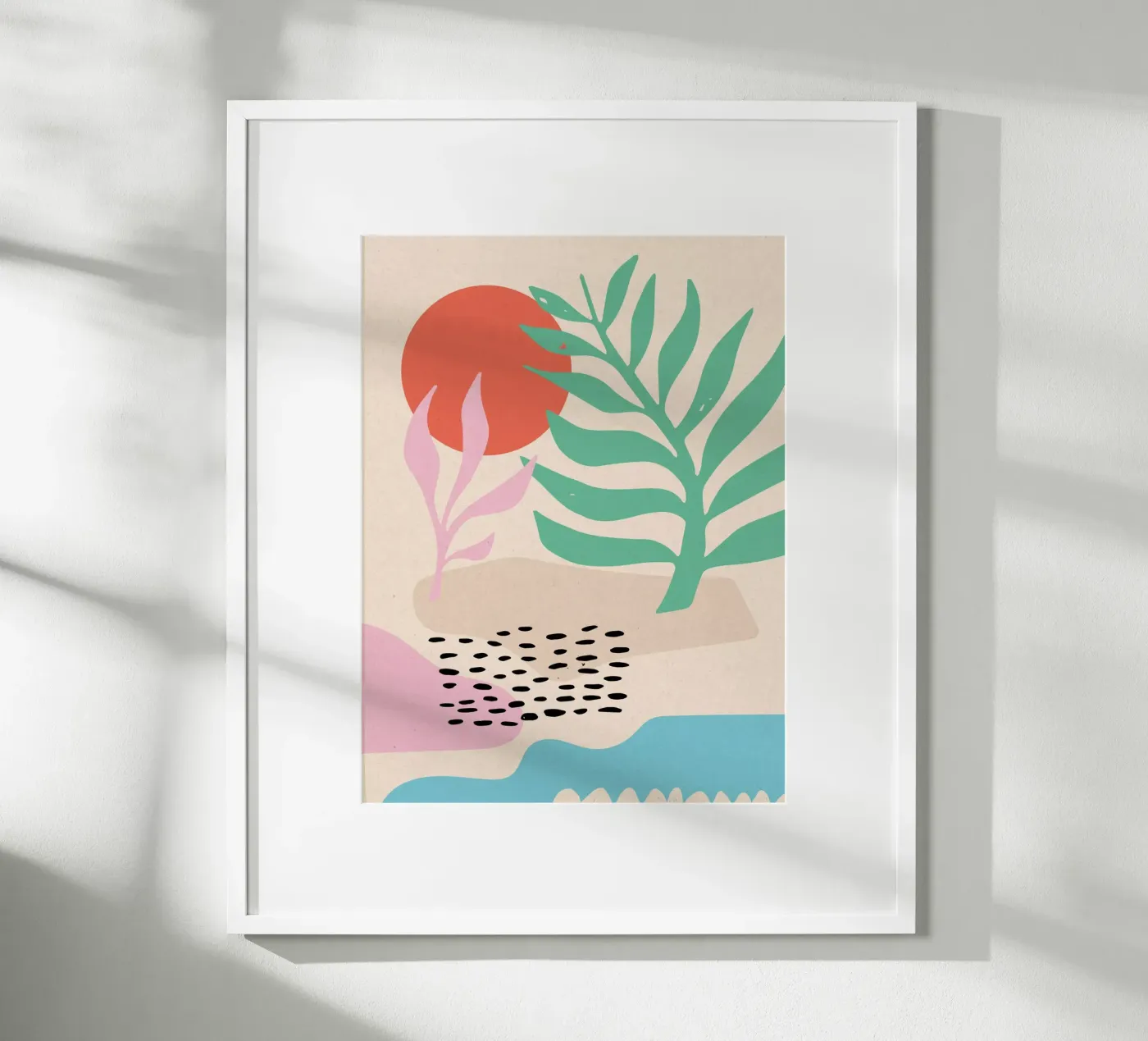 Desert Dancing poster by Kim Hubball Studio