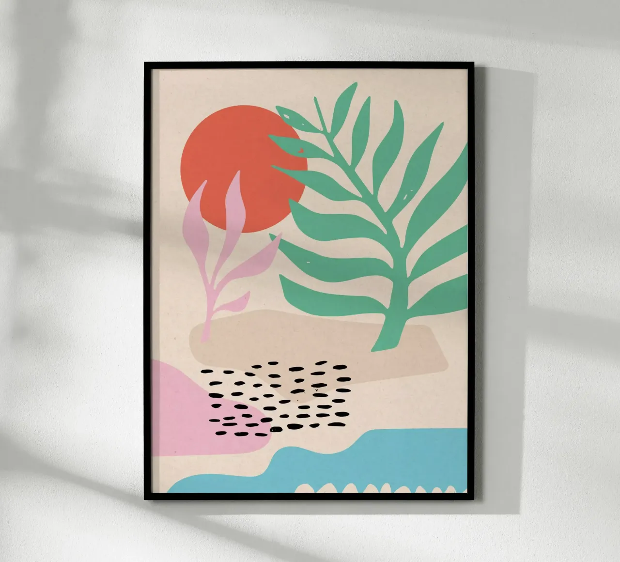 Desert Dancing poster by Kim Hubball Studio