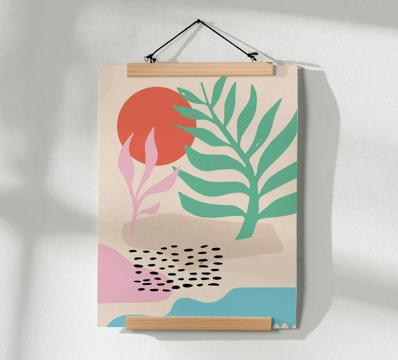 Desert Dancing poster by Kim Hubball Studio