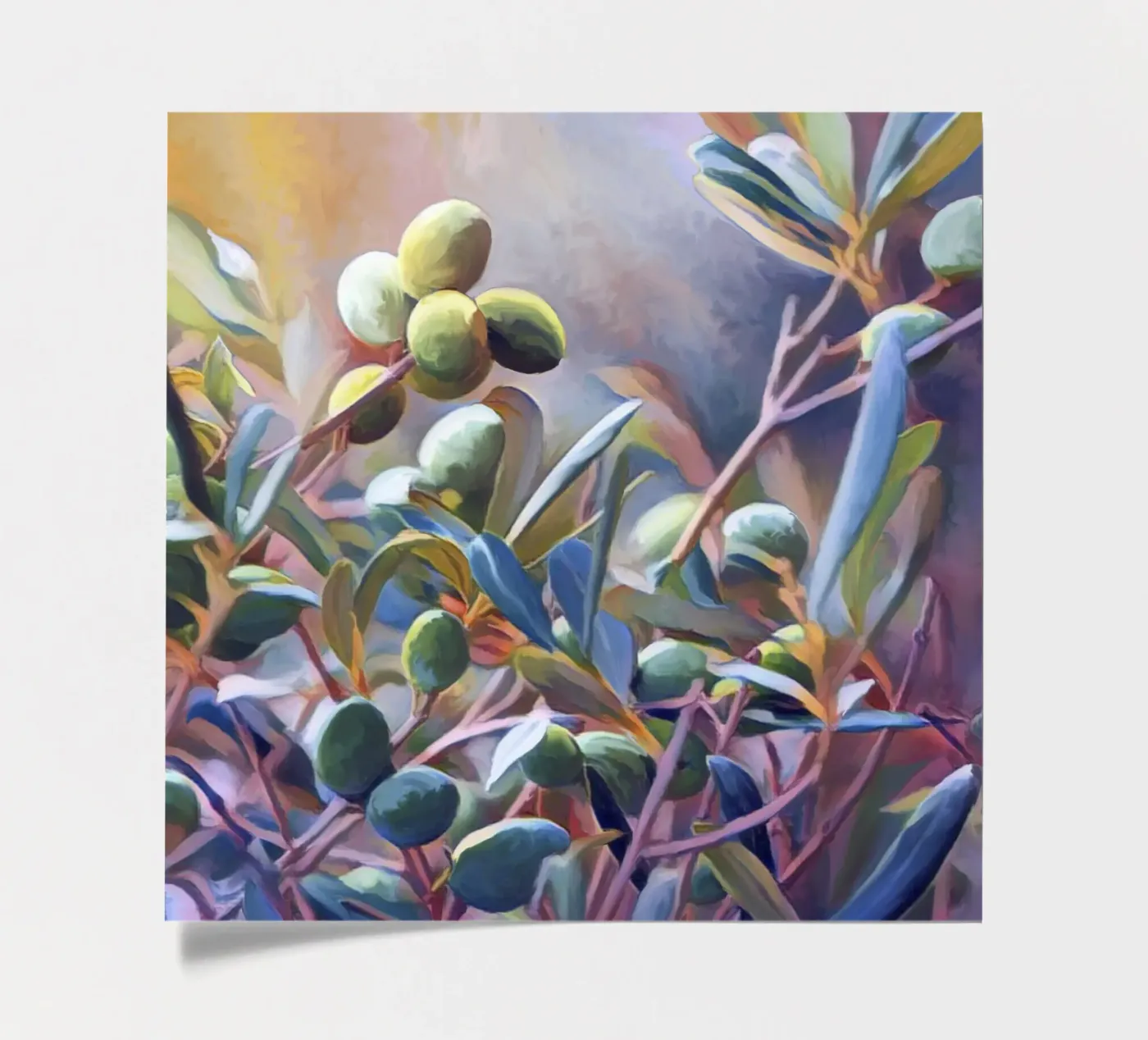Olive trees sticker sheet by beamorello