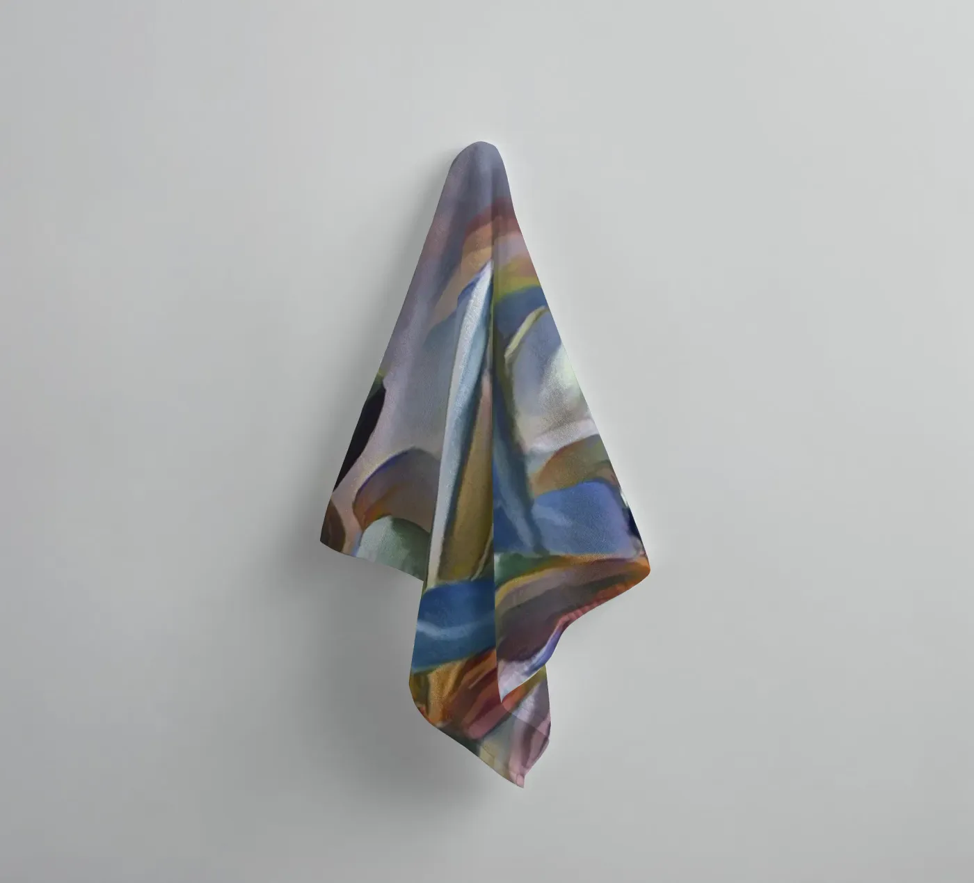 Olive trees towel by beamorello