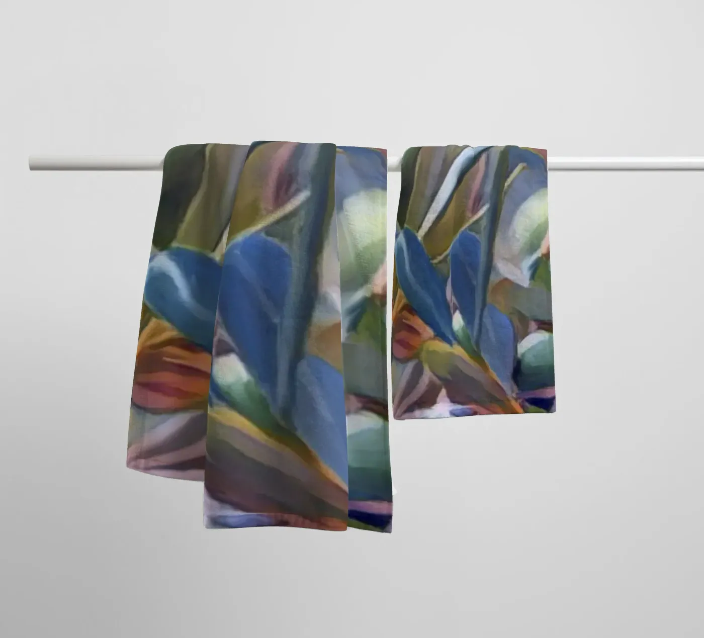 Olive trees towel by beamorello