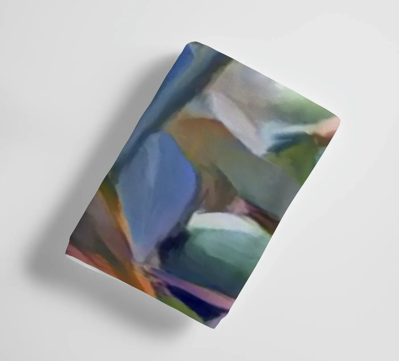 Olive trees towel by beamorello