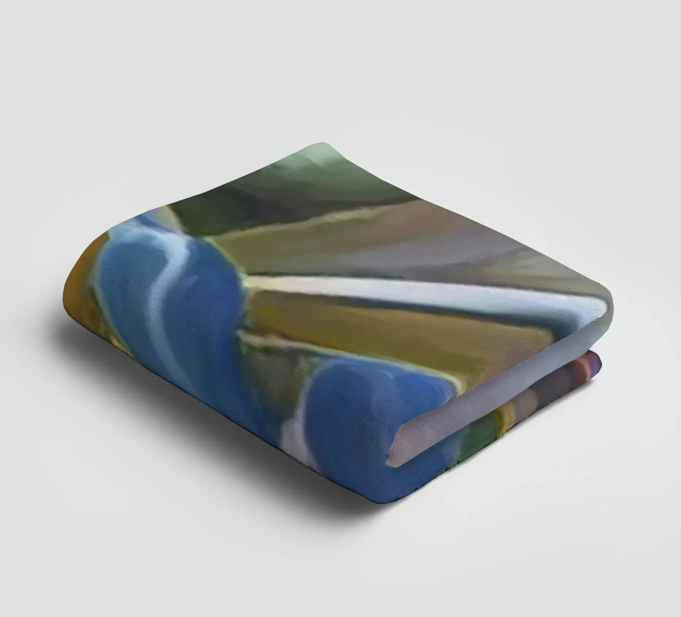 Olive trees towel by beamorello