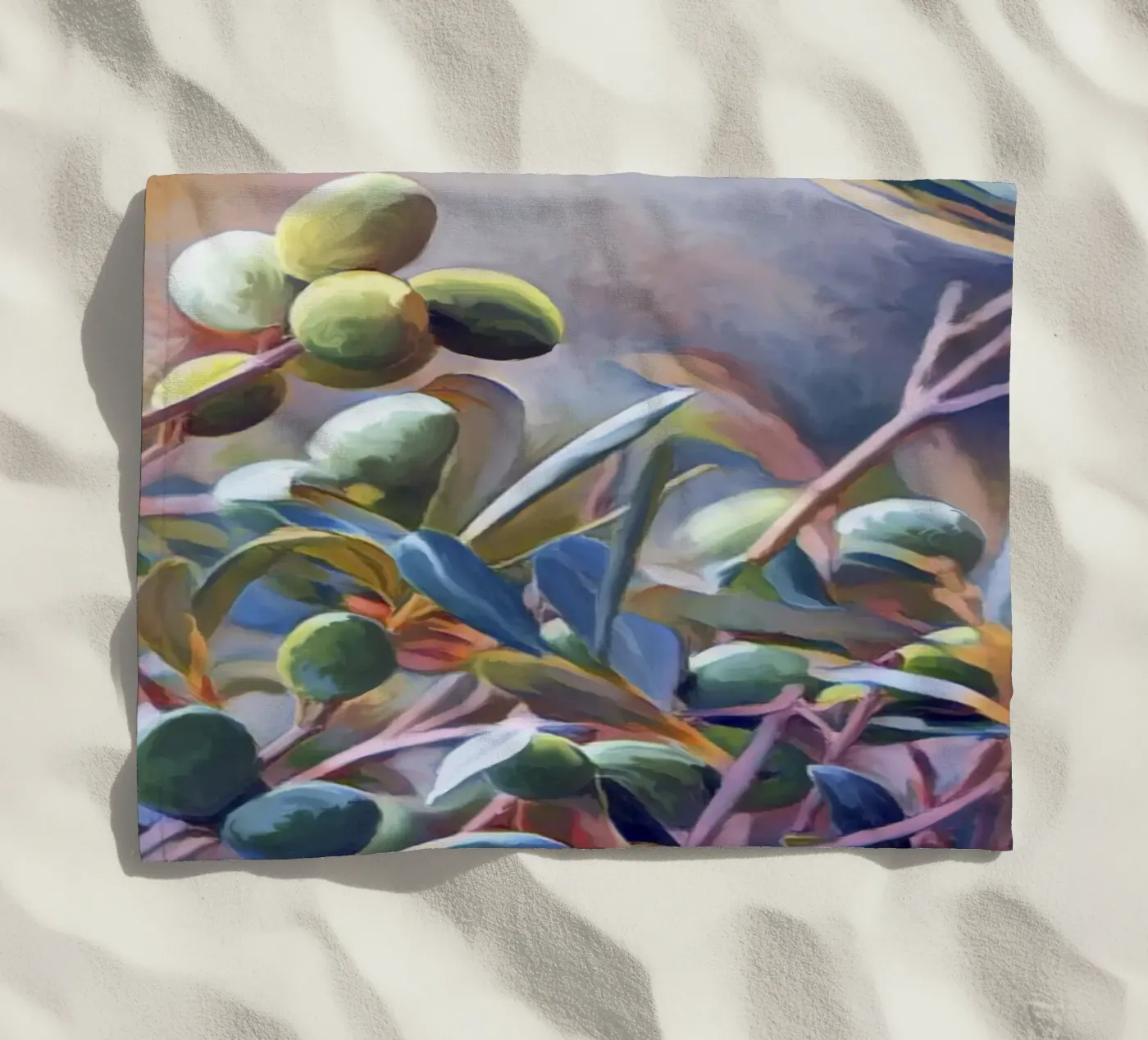Olive trees telo mare da beamorello