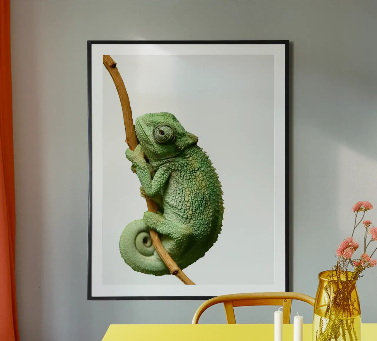 Iguana carta hahnemühle da Brook Soul King