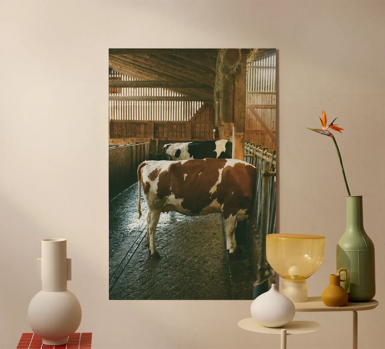LOF Cows plexiglass da LOF