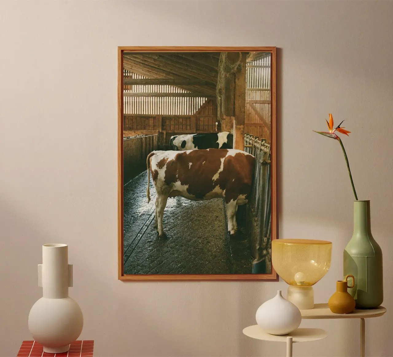 LOF Cows alluminio dibond da LOF
