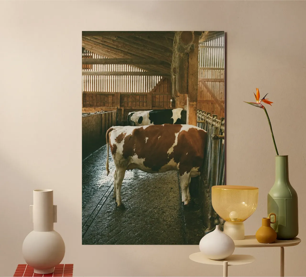 LOF Cows alluminio dibond da LOF