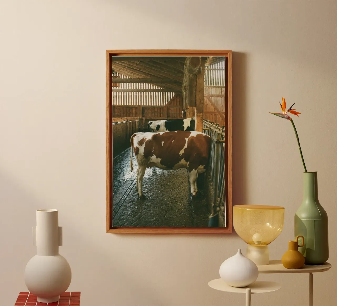 LOF Cows tela da LOF
