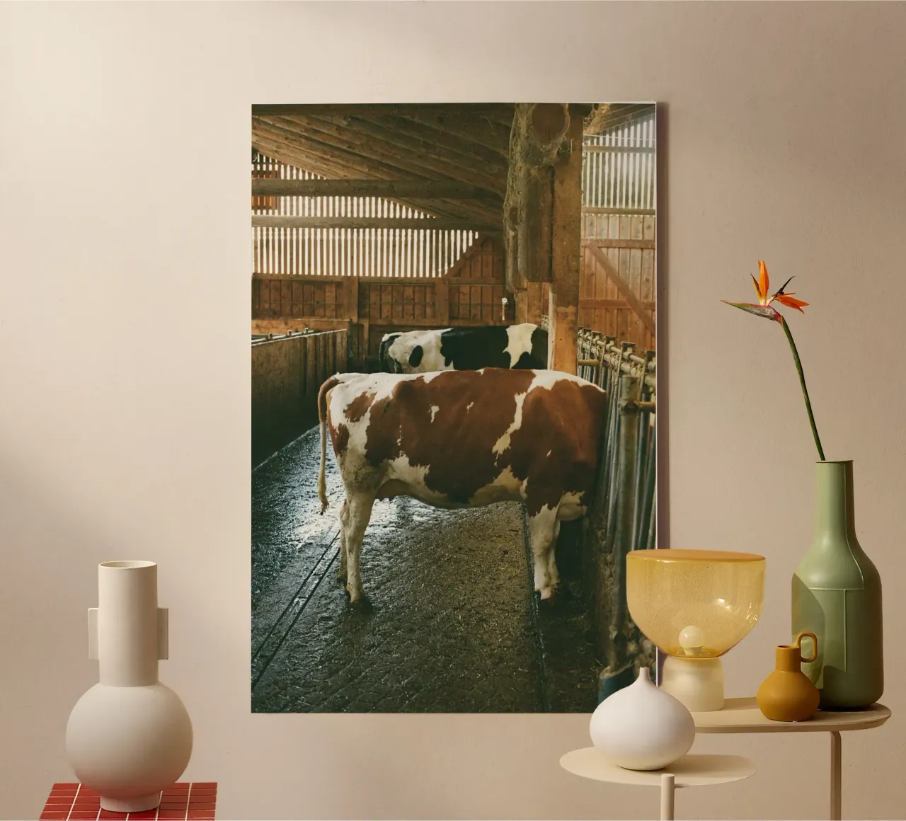 LOF Cows tela da LOF