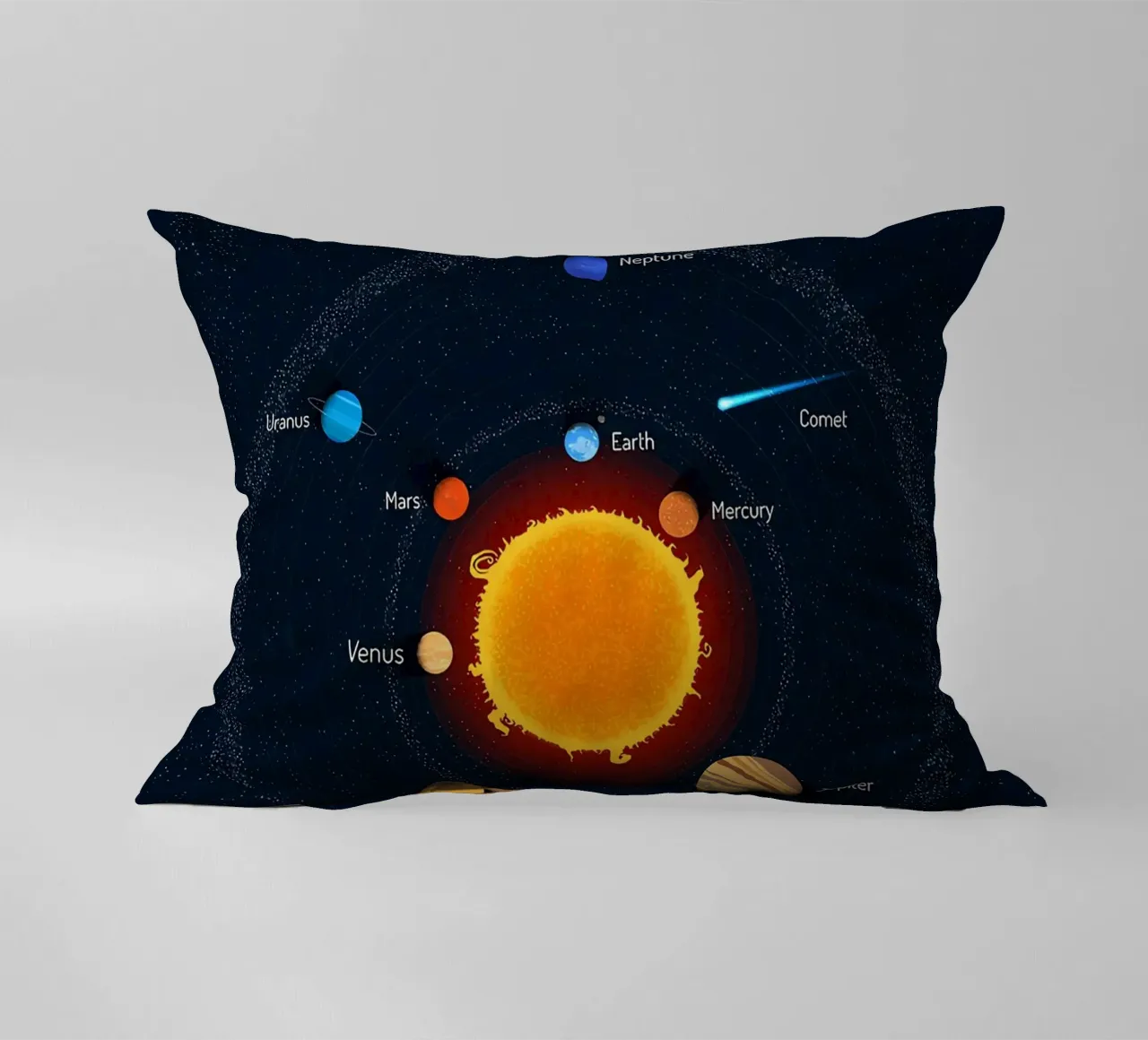 Diagramma del sistema solare cuscino da ShopByHaru