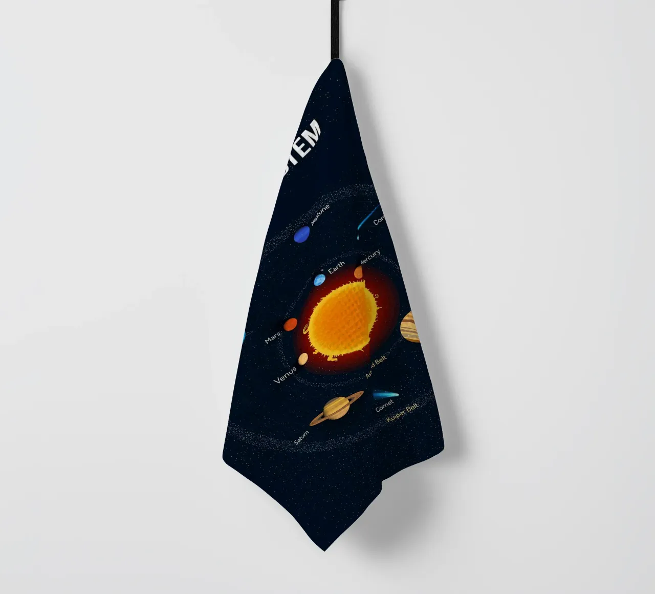 Diagramma del sistema solare canovaccio da cucina da ShopByHaru