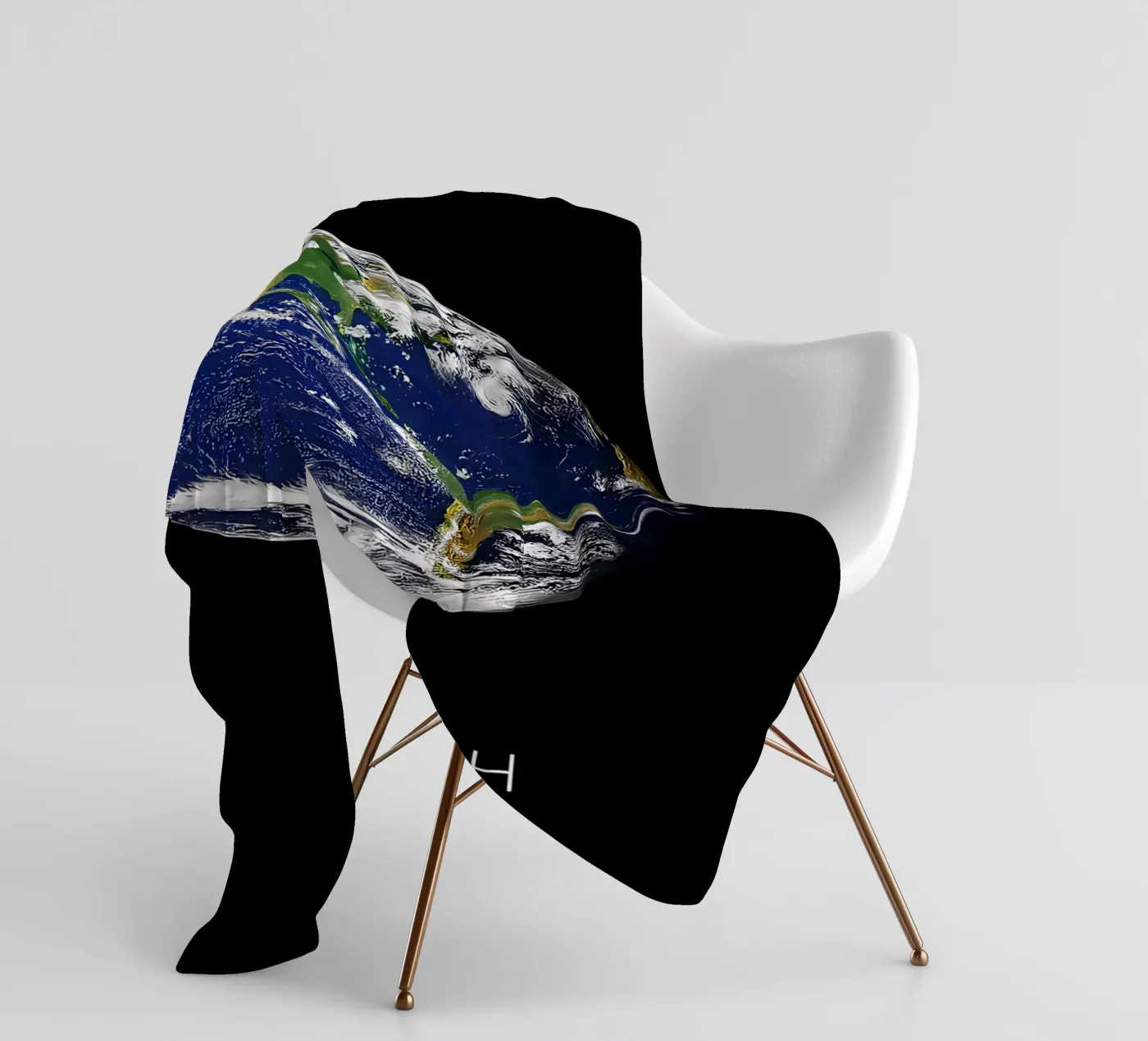 Earth fleecedeken van ShopByHaru