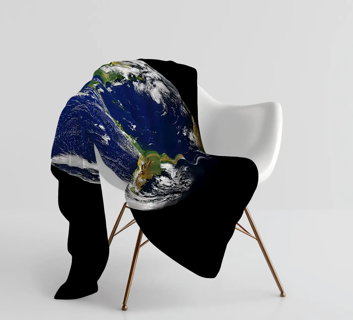 Earth fleecedeken van ShopByHaru