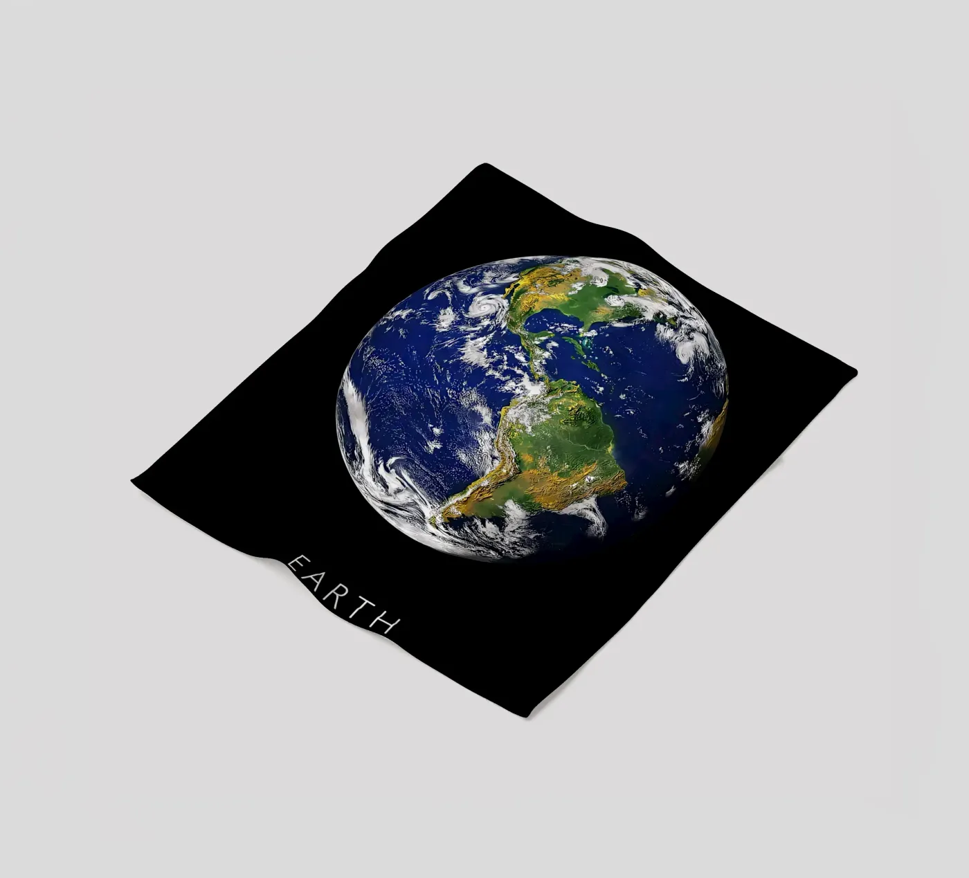 Earth fleecedeken van ShopByHaru