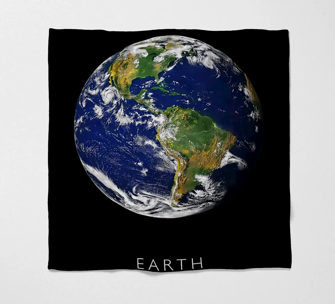 Earth fleecedeken van ShopByHaru