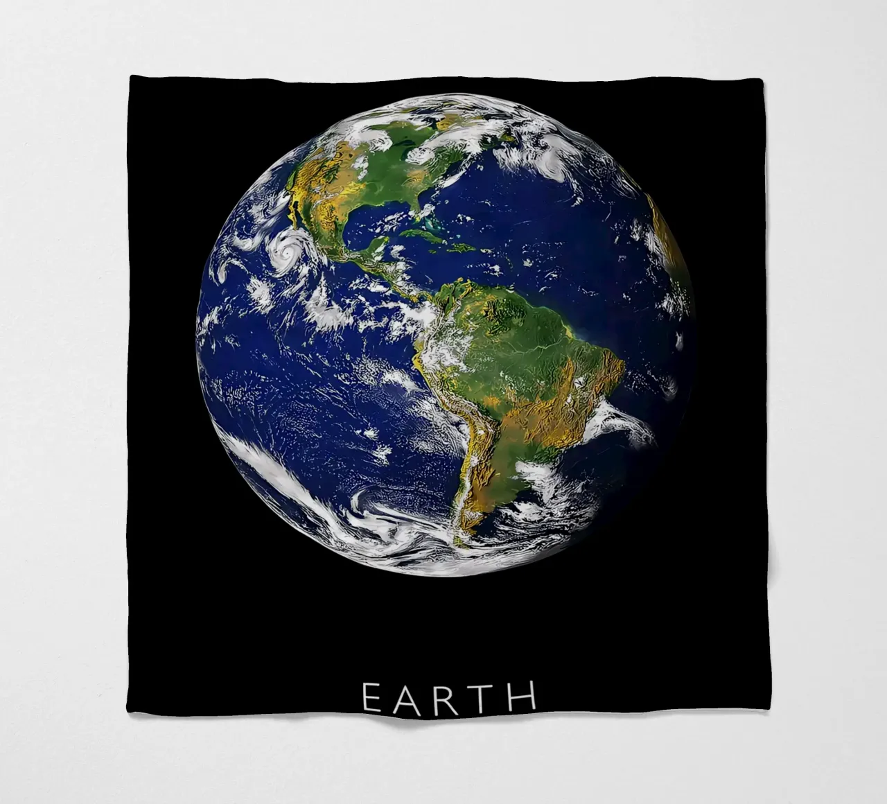 Aarde fleecedeken van ShopByHaru