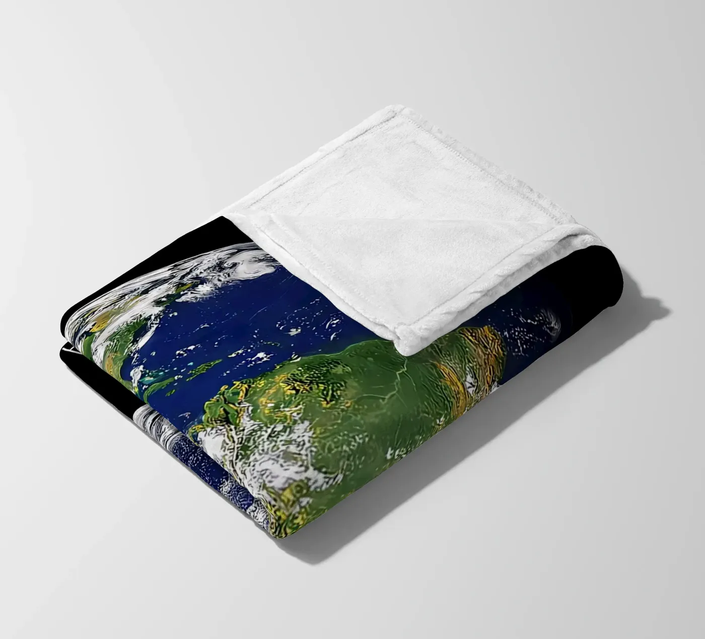 Earth fleecedeken van ShopByHaru