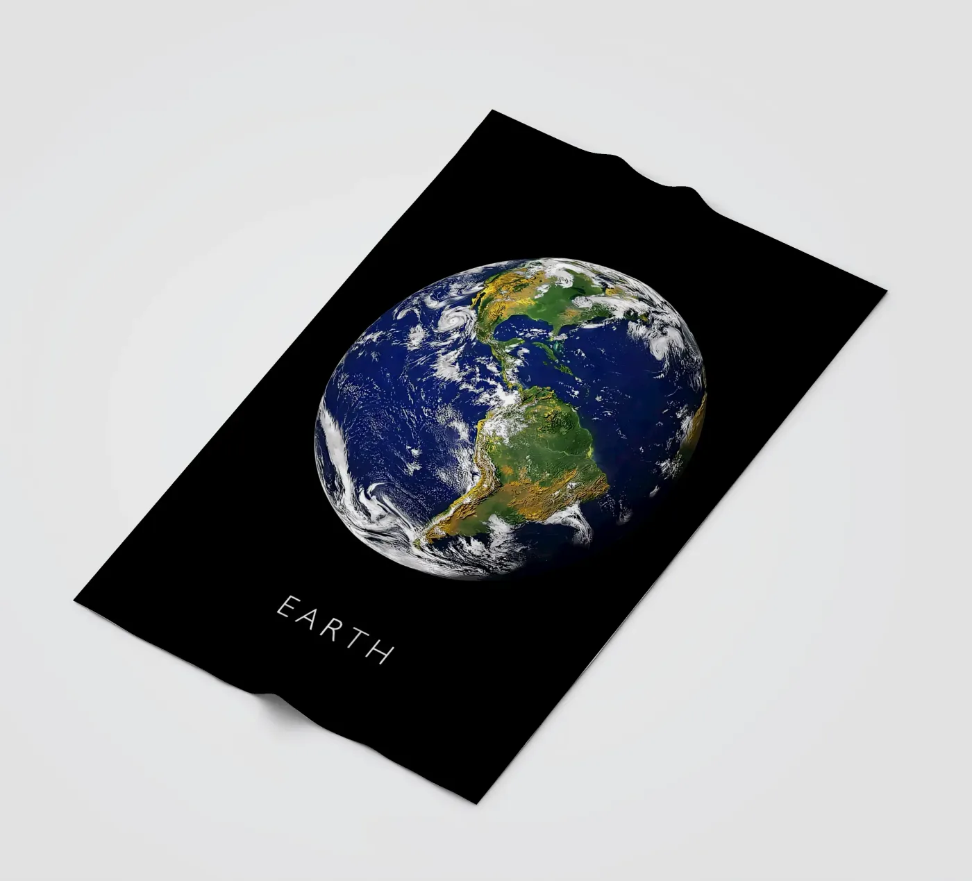 Earth fleecedeken van ShopByHaru