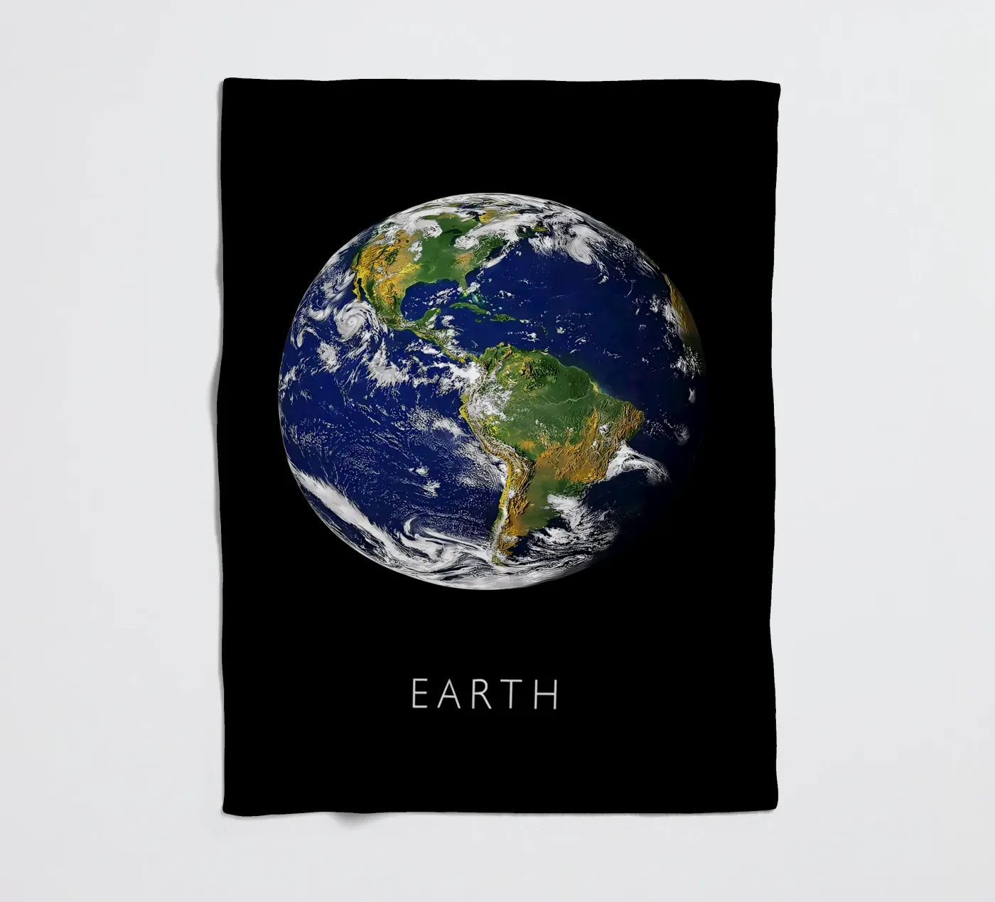 Earth fleecedeken van ShopByHaru