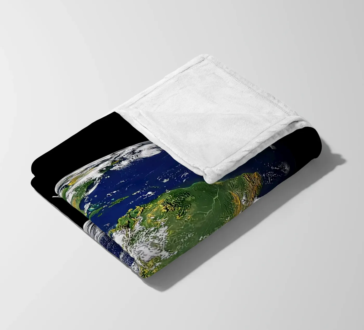 Earth fleecedeken van ShopByHaru