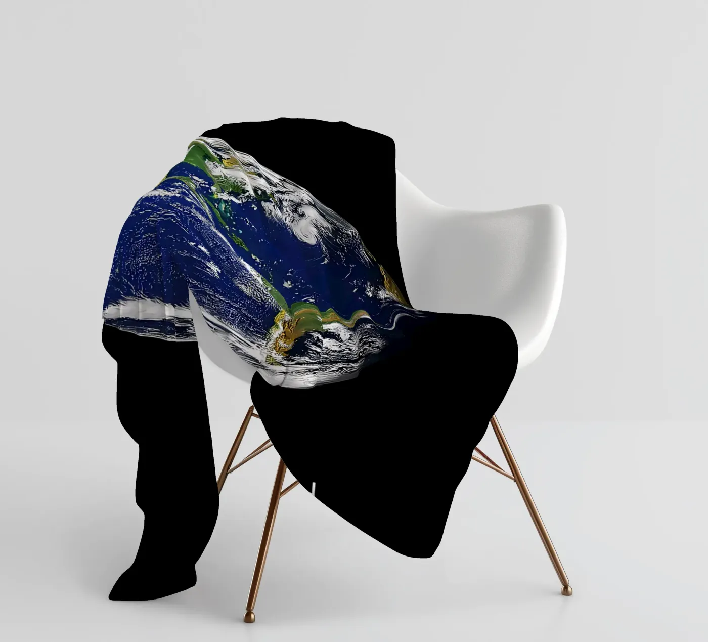 Earth fleecedeken van ShopByHaru