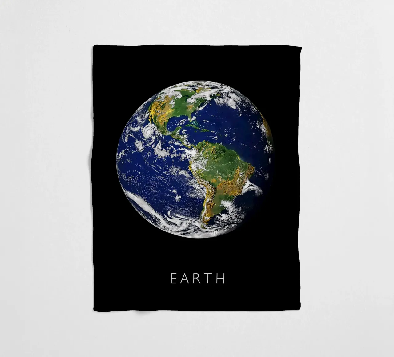 Aarde fleecedeken van ShopByHaru