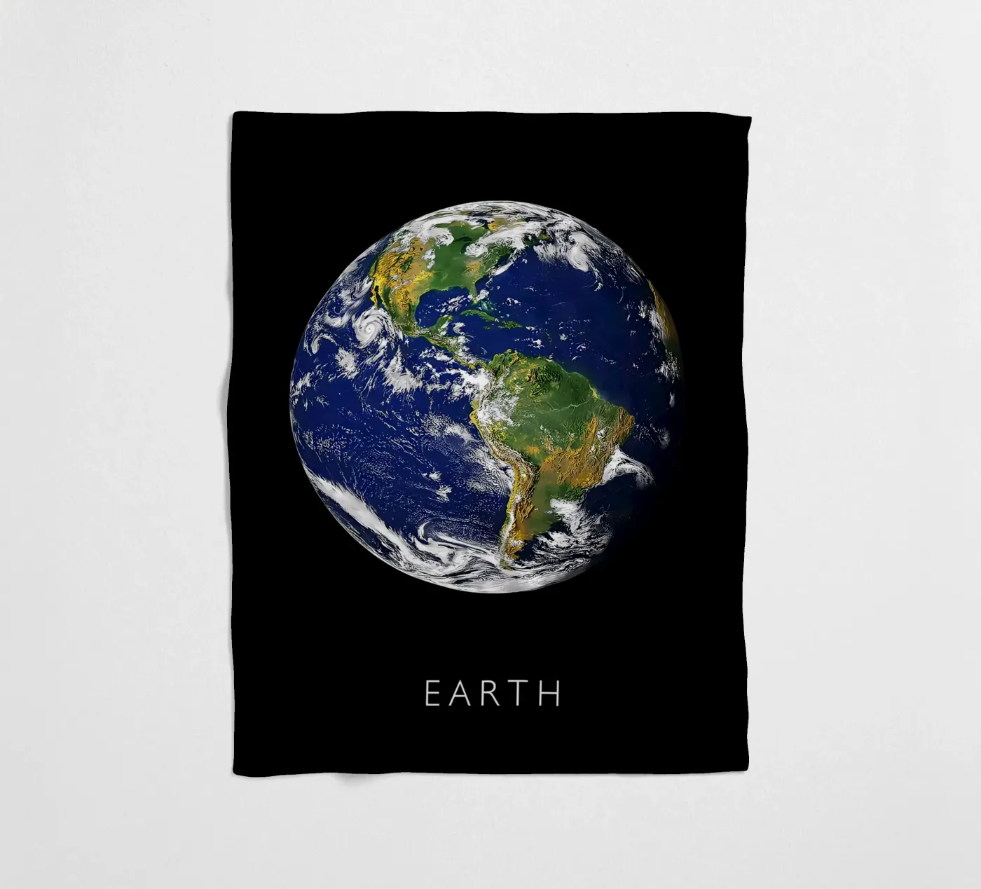 Earth fleecedeken van ShopByHaru