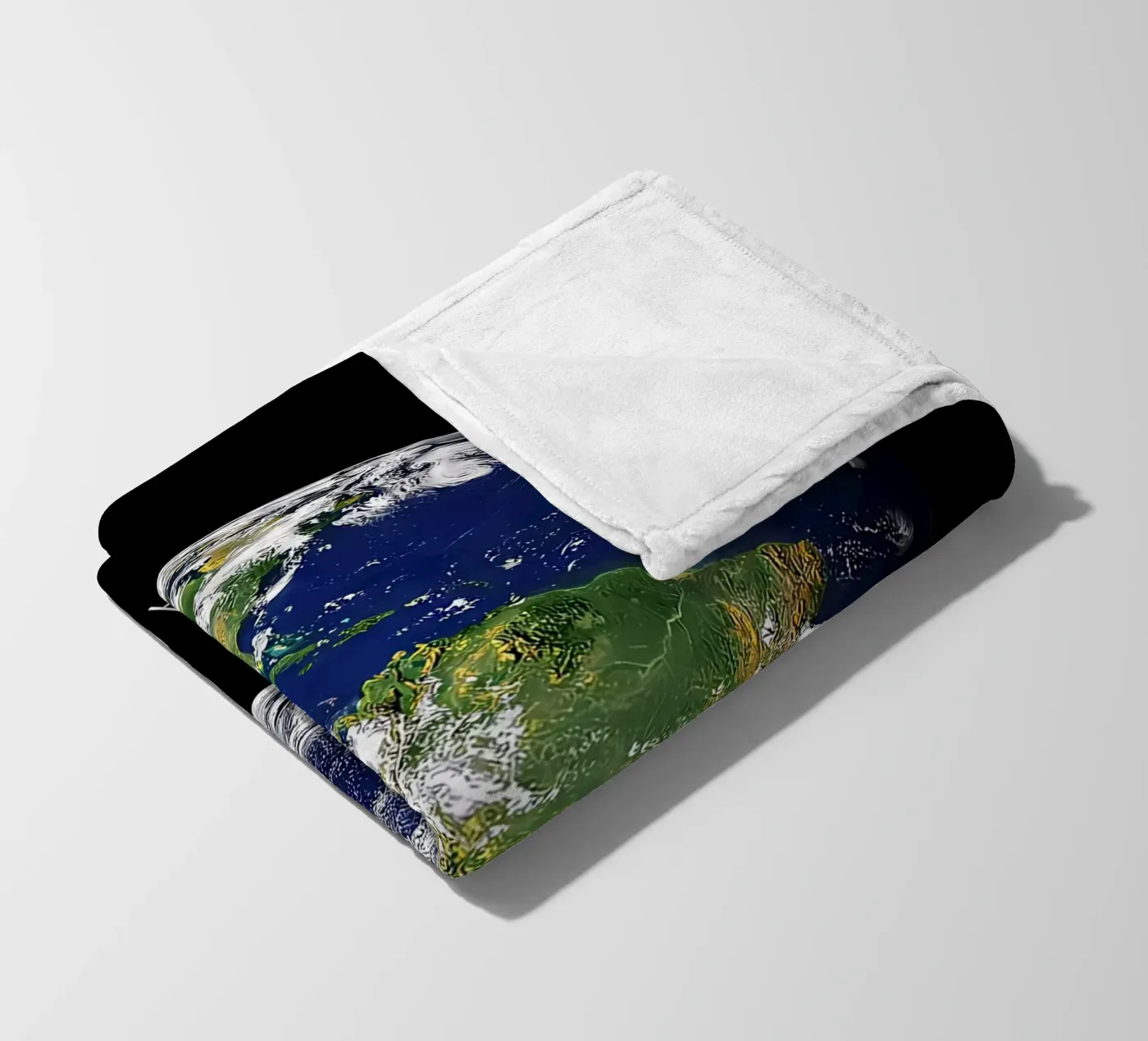 Earth fleecedeken van ShopByHaru