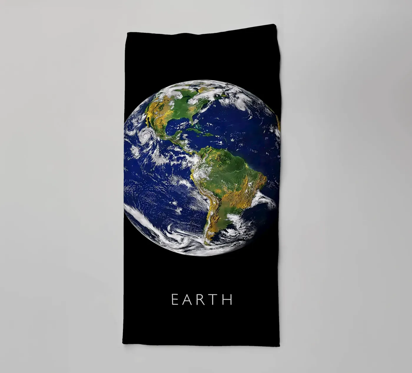Earth badhanddoek van ShopByHaru