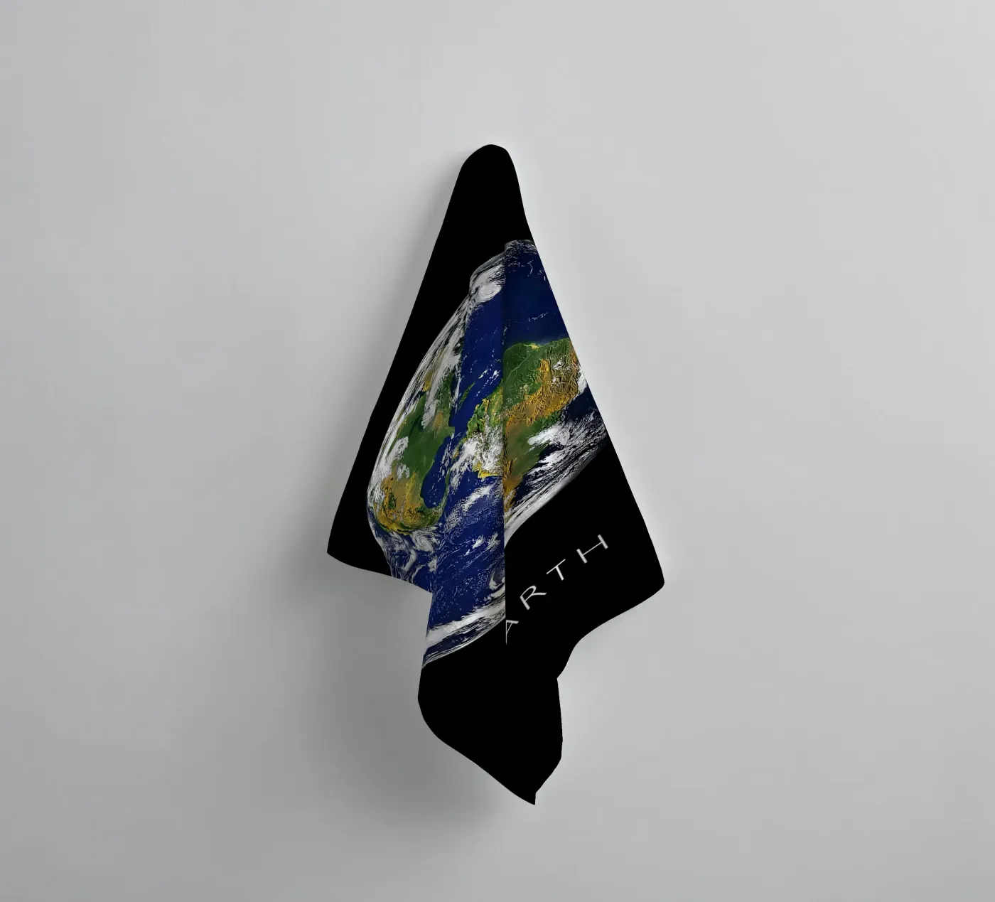 Earth badhanddoek van ShopByHaru