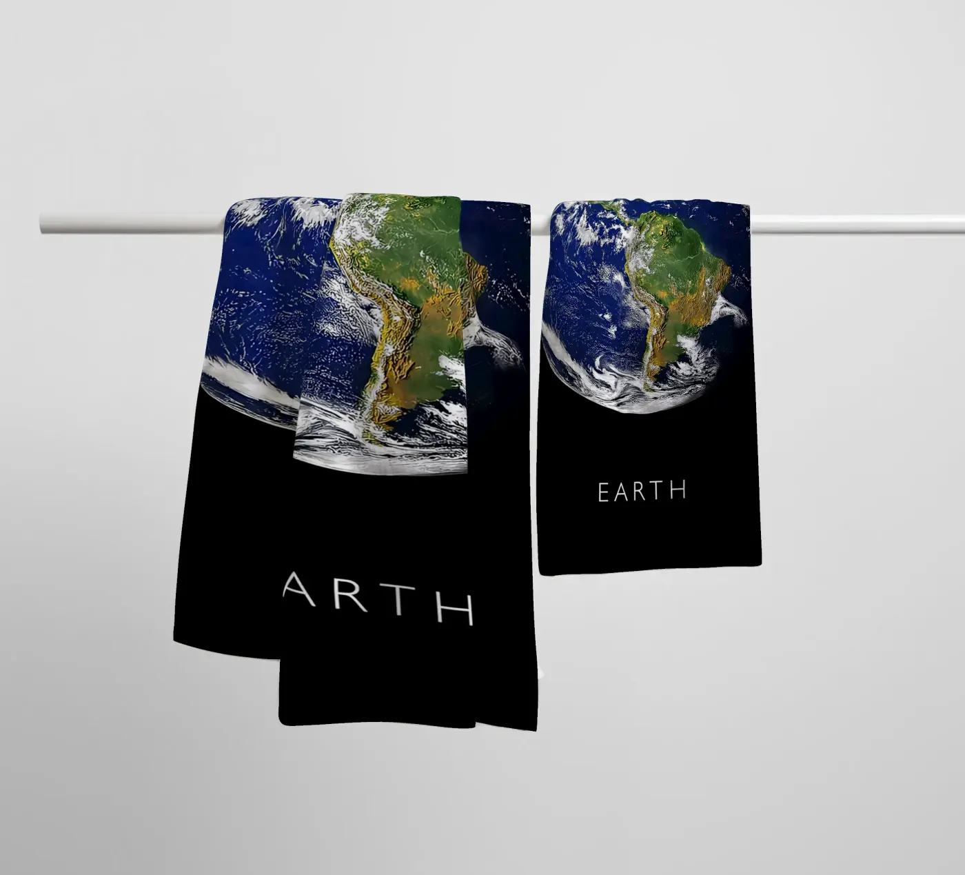 Earth badhanddoek van ShopByHaru