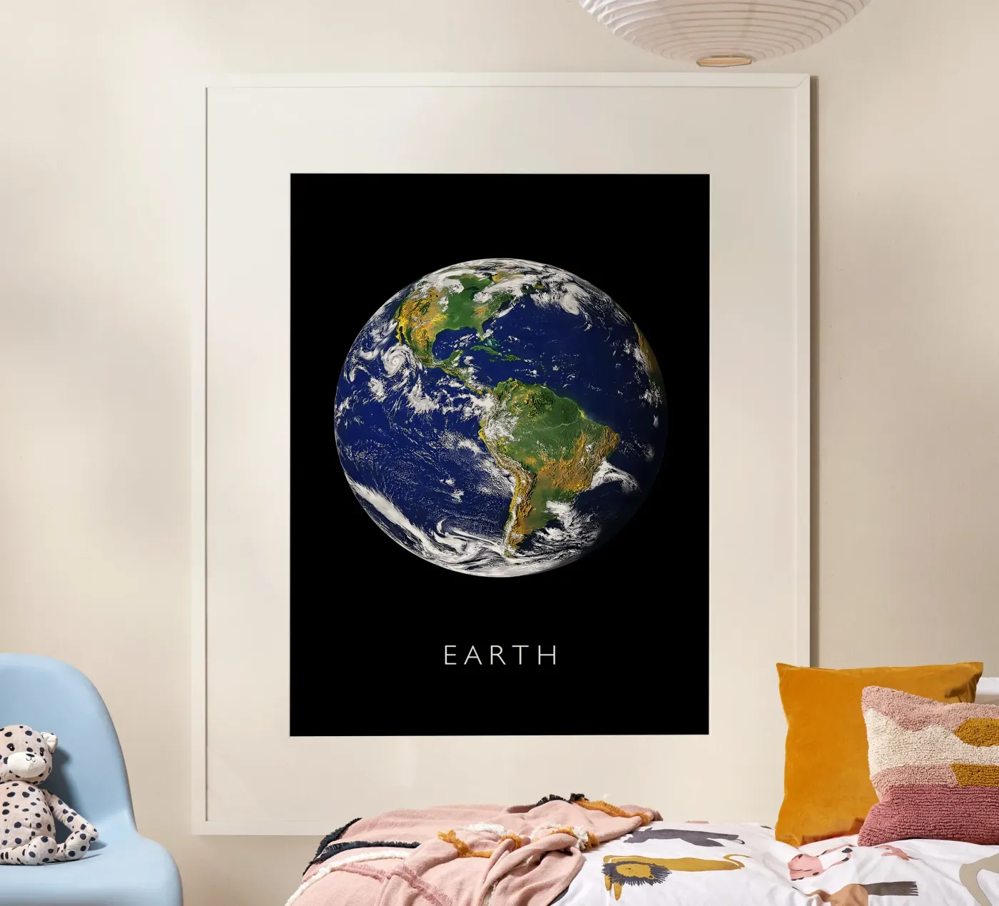 Aarde poster van ShopByHaru