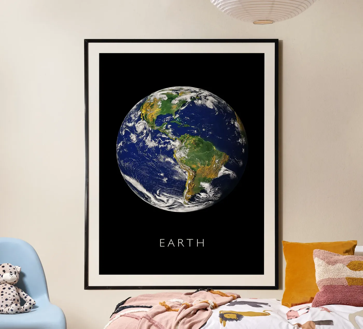 Aarde poster van ShopByHaru