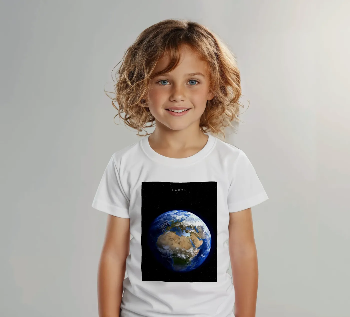 Aarde kinder t-shirt van ShopByHaru