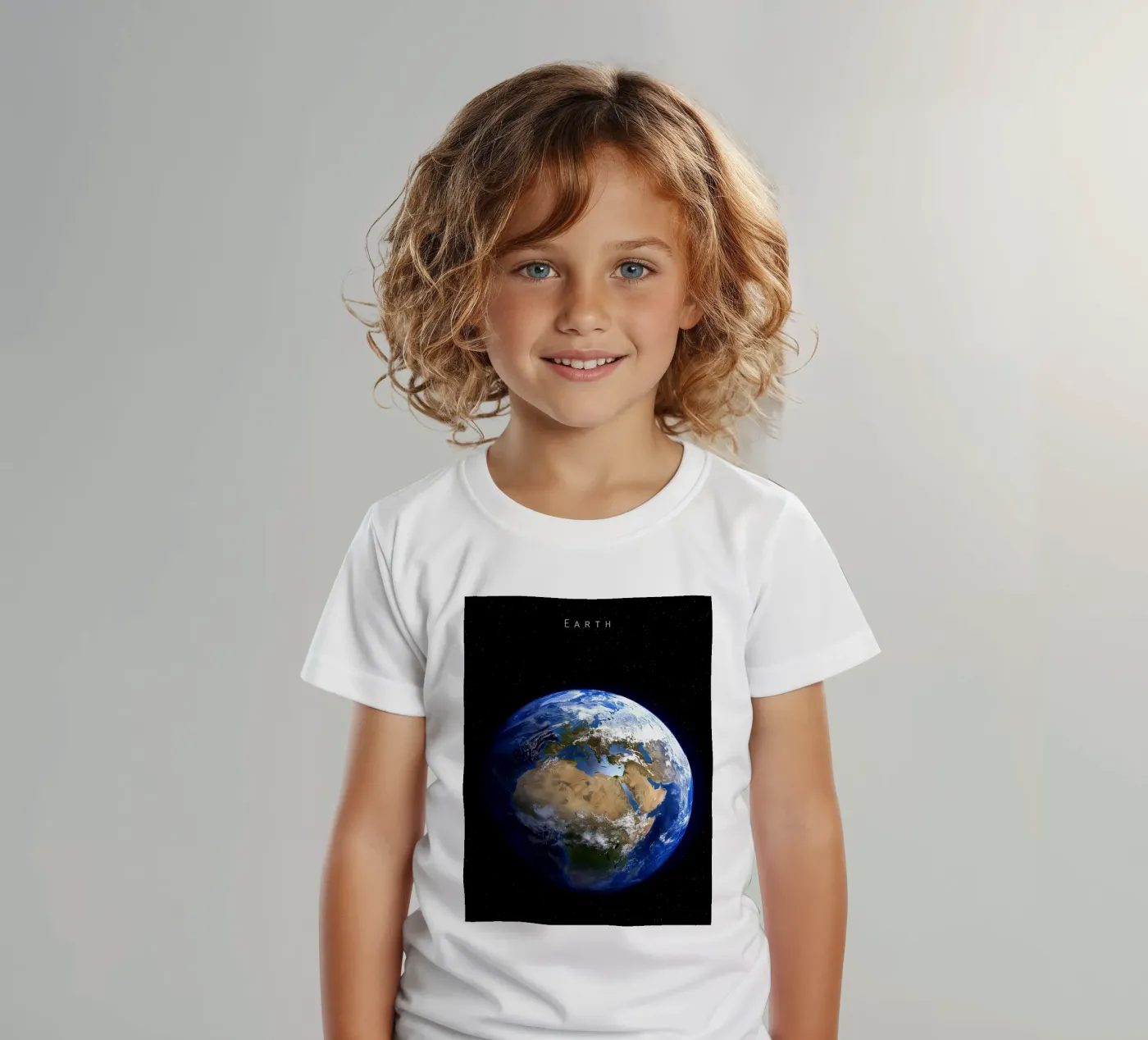 Aarde kinder t-shirt van ShopByHaru