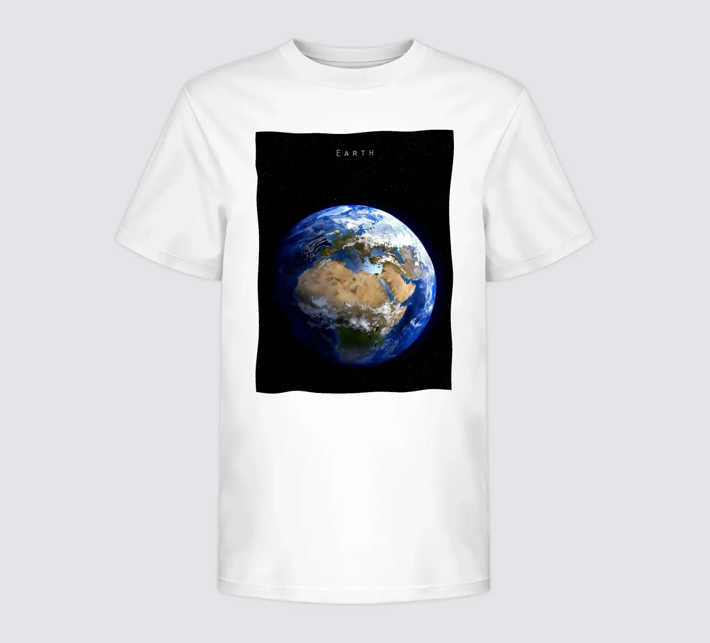 Aarde kinder t-shirt van ShopByHaru