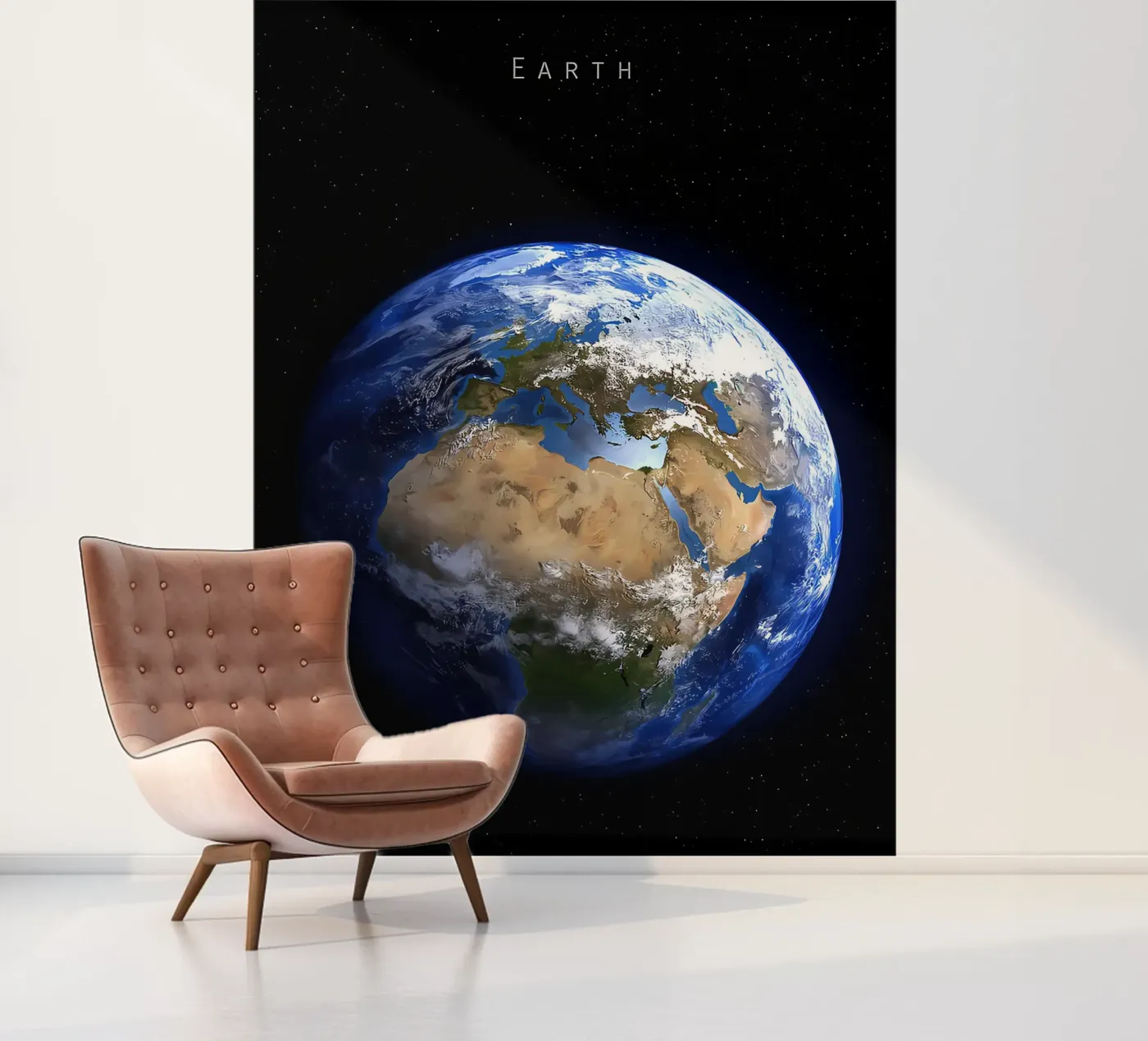 Earth Fototapete von ShopByHaru