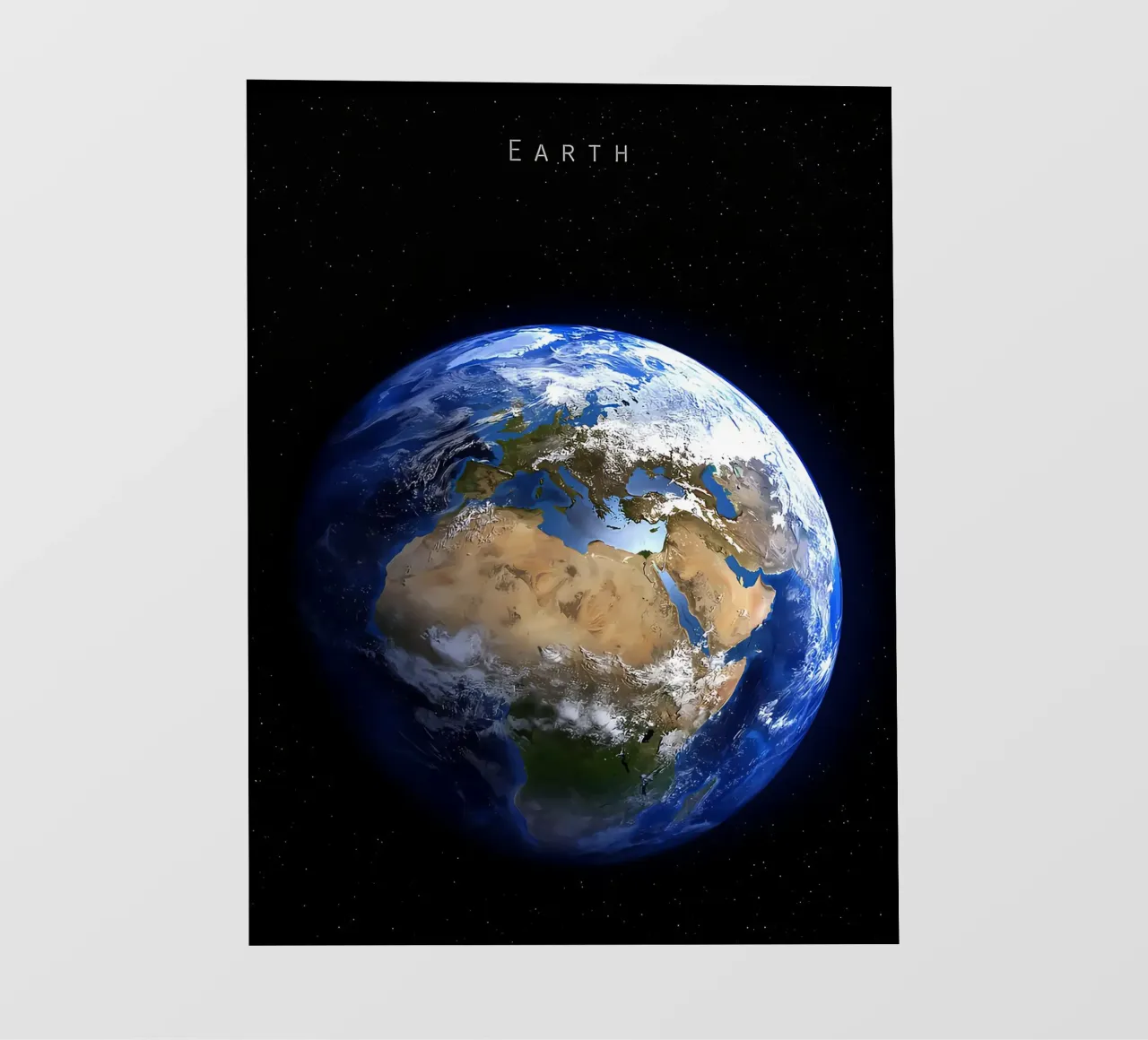 Aarde fotobehang van ShopByHaru