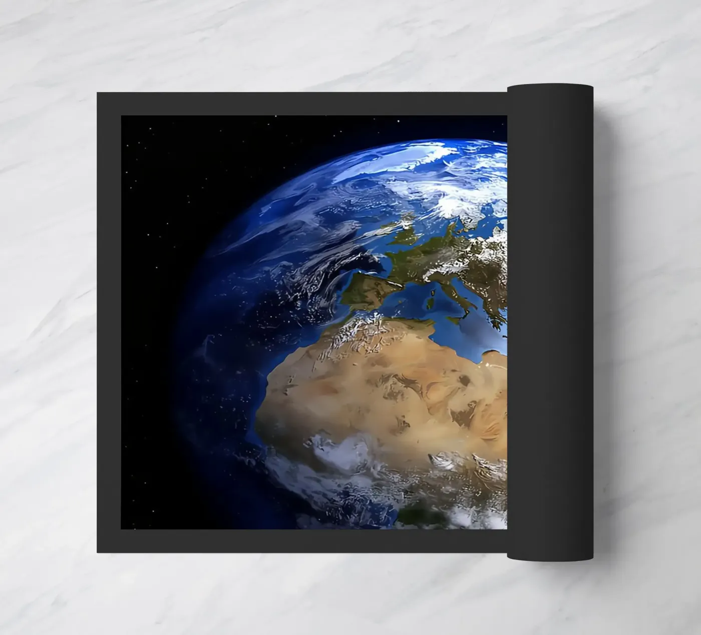 Earth Fußmatte von ShopByHaru