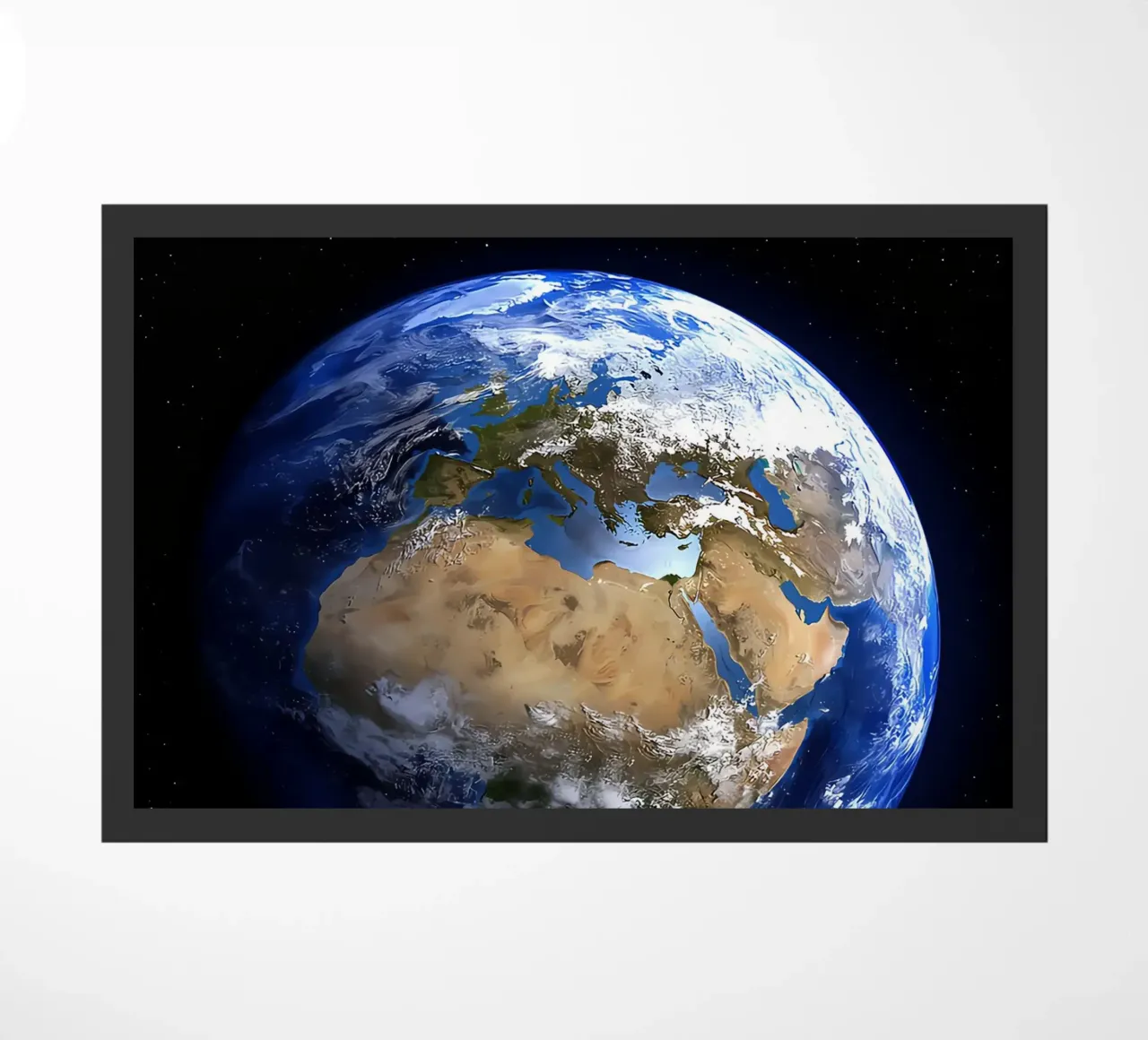 Aarde deurmat van ShopByHaru