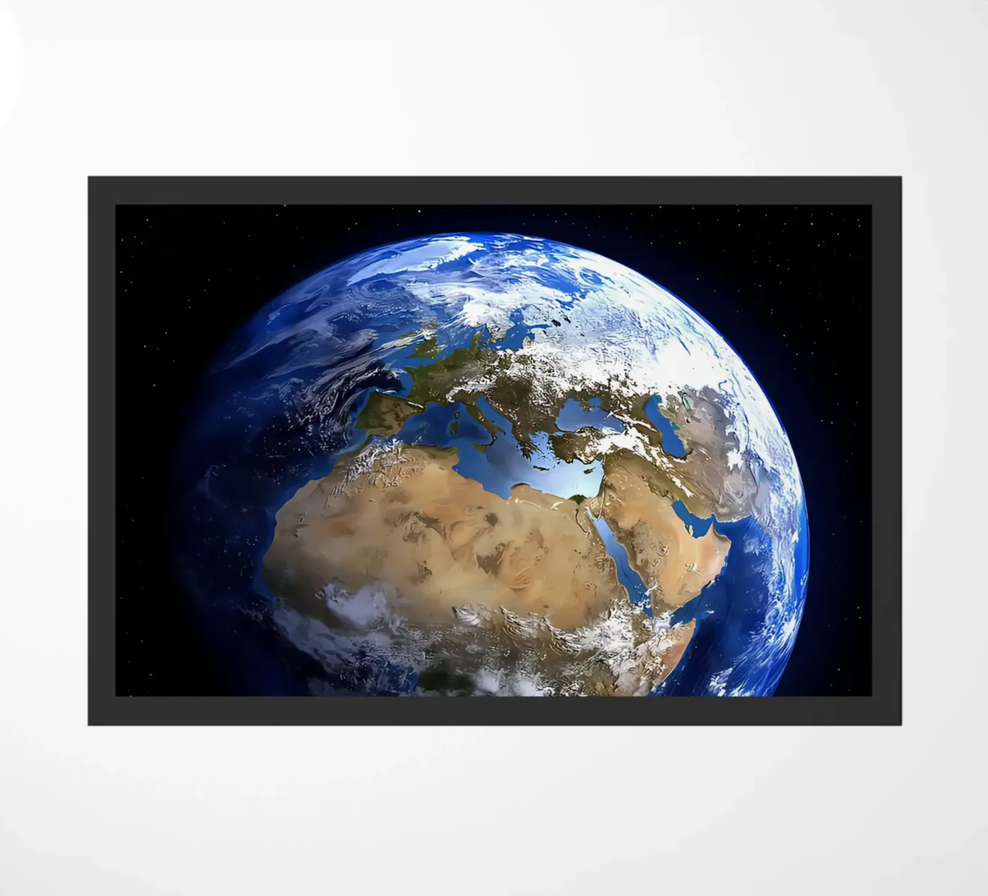 Earth Fußmatte von ShopByHaru