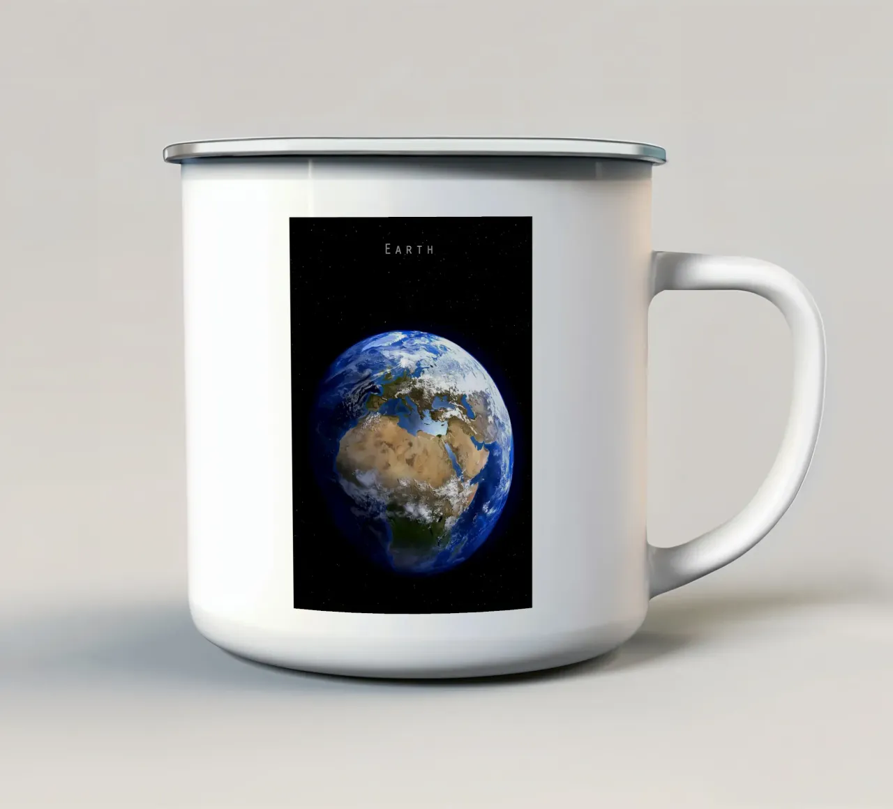 Terra tazza in smalto da ShopByHaru