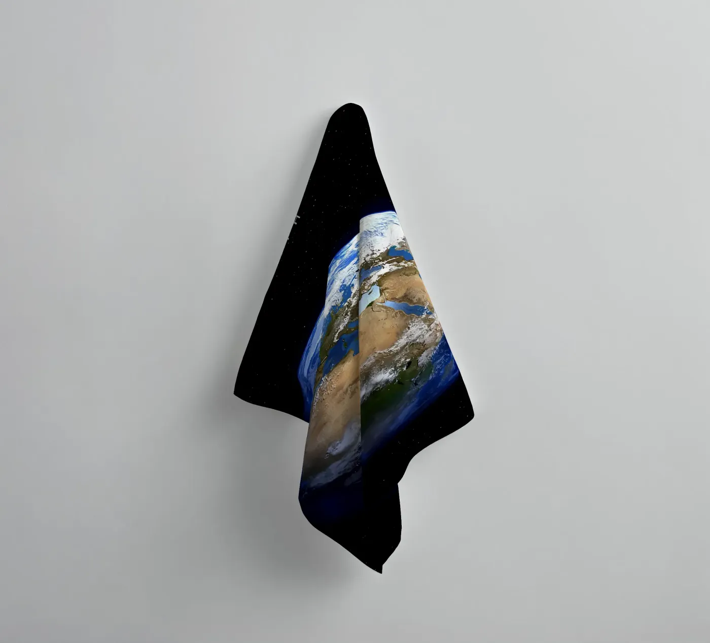 Aarde badhanddoek van ShopByHaru