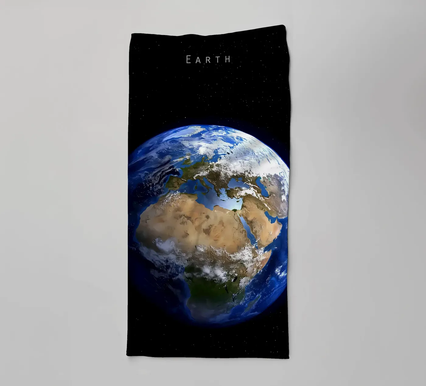 Aarde badhanddoek van ShopByHaru
