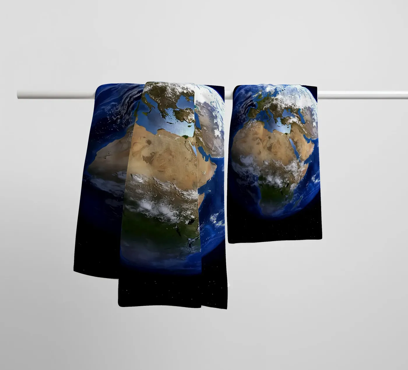 Aarde badhanddoek van ShopByHaru