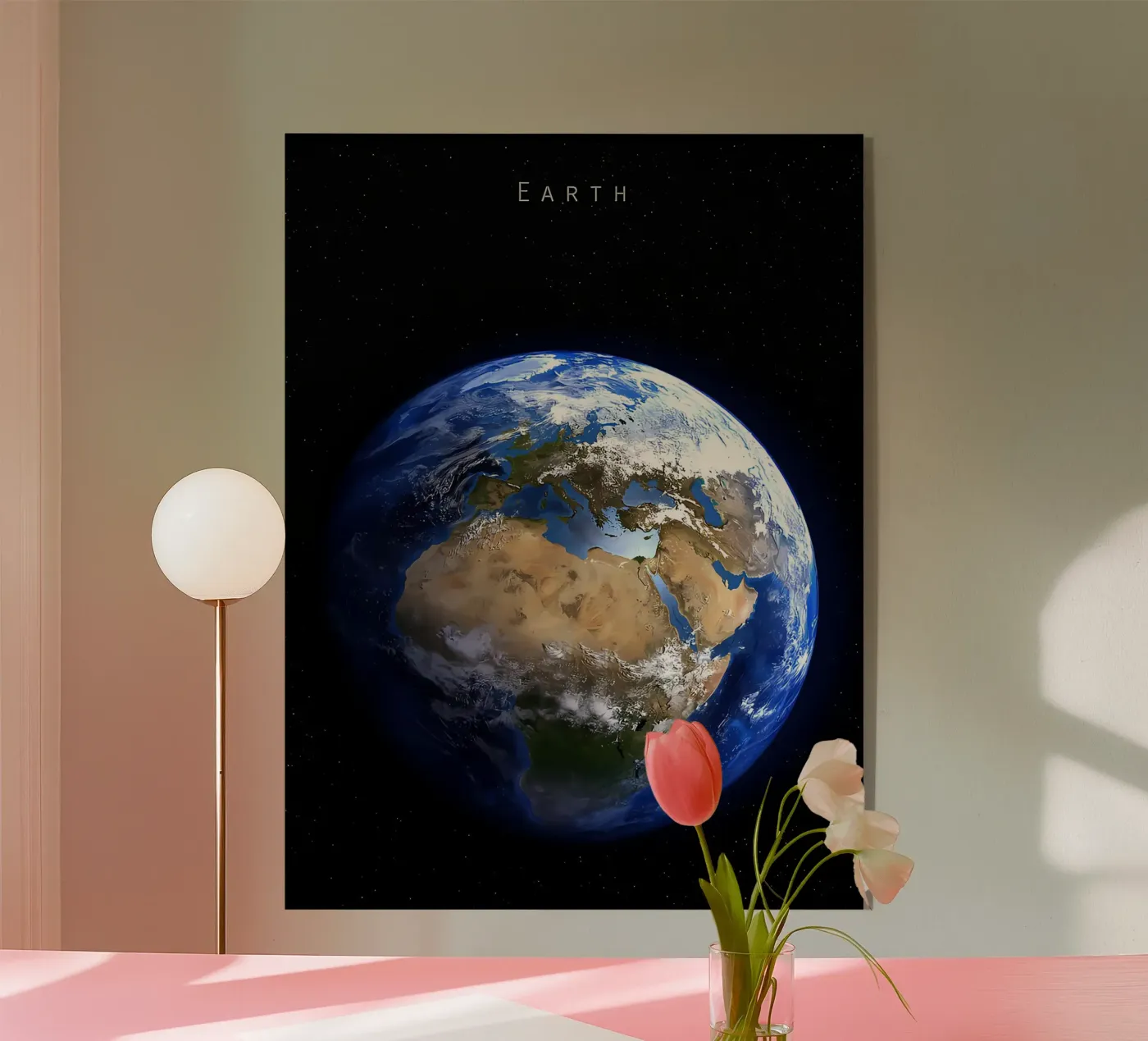 Earth Acryl-Glas von ShopByHaru